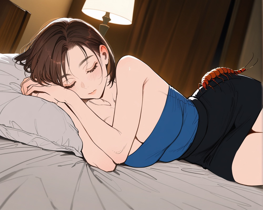 蟲注意 INSECT WARNING JILL 493P - Image 21