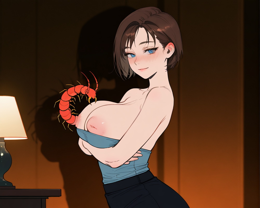 蟲注意 INSECT WARNING JILL 493P - Image 215