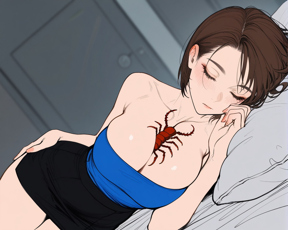 蟲注意 INSECT WARNING JILL 493P - Image 22