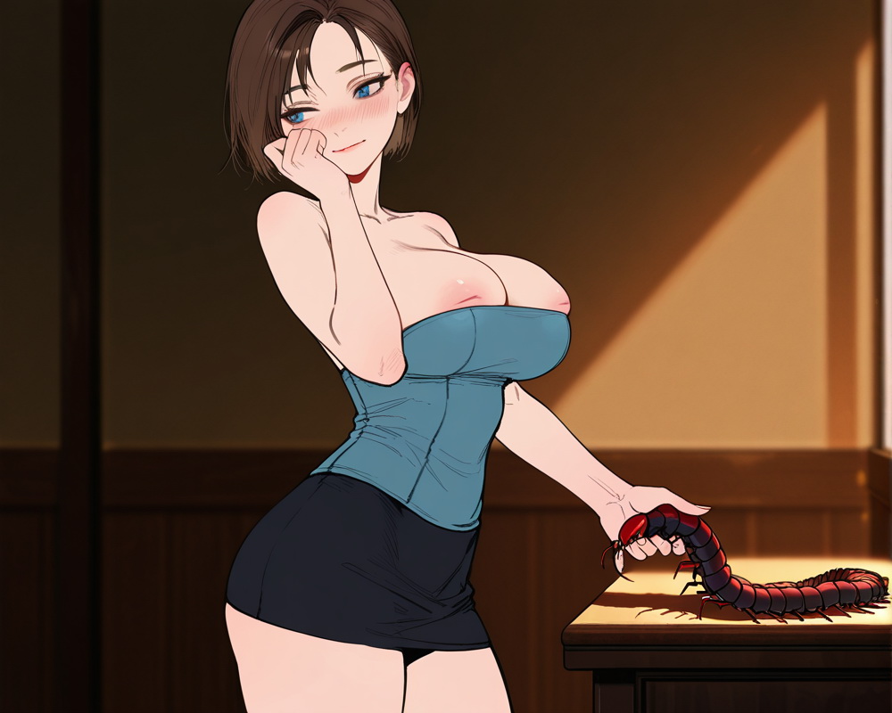 蟲注意 INSECT WARNING JILL 493P - Image 220