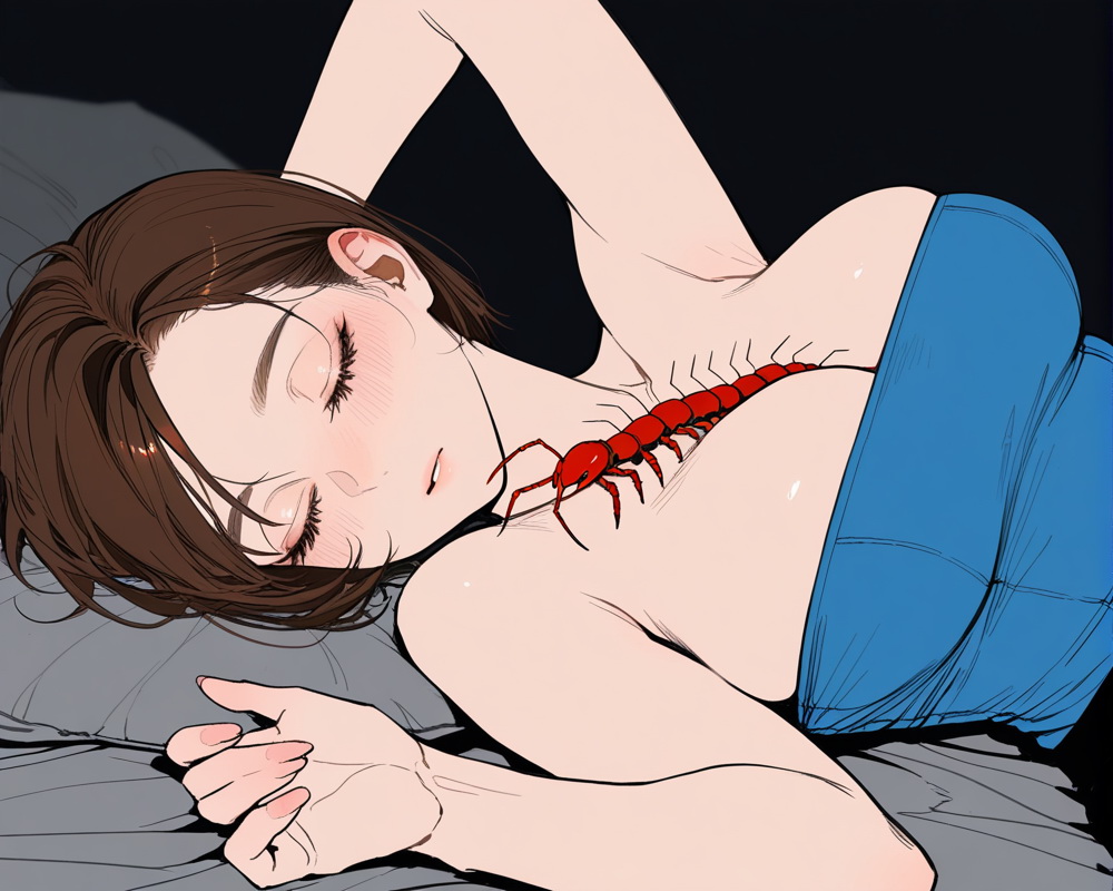 蟲注意 INSECT WARNING JILL 493P - Image 30