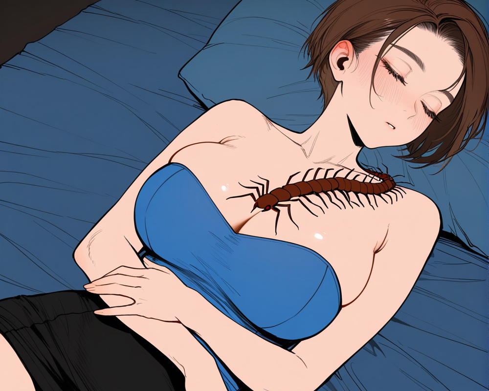 蟲注意 INSECT WARNING JILL 493P - Image 31