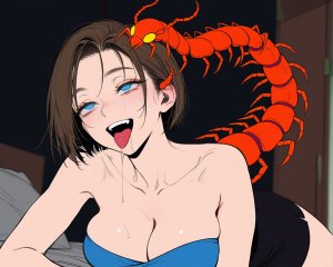 蟲注意 INSECT WARNING JILL 493P - Page 152