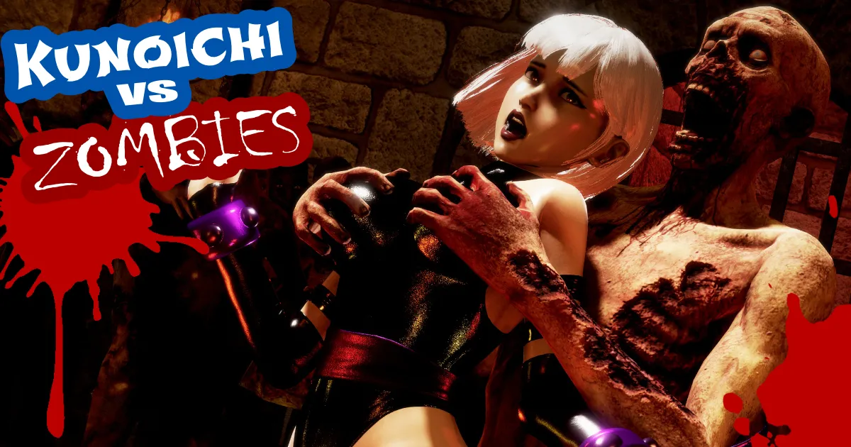 Insektikor Kunoichi vs Zombies - Image 1