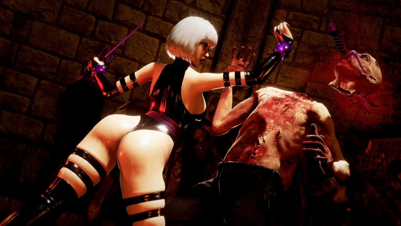 Insektikor Kunoichi vs Zombies - Image 13