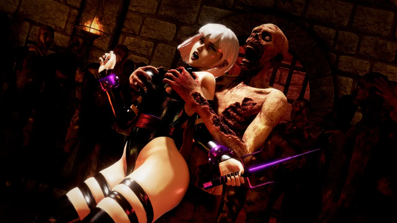 Insektikor Kunoichi vs Zombies - Image 14