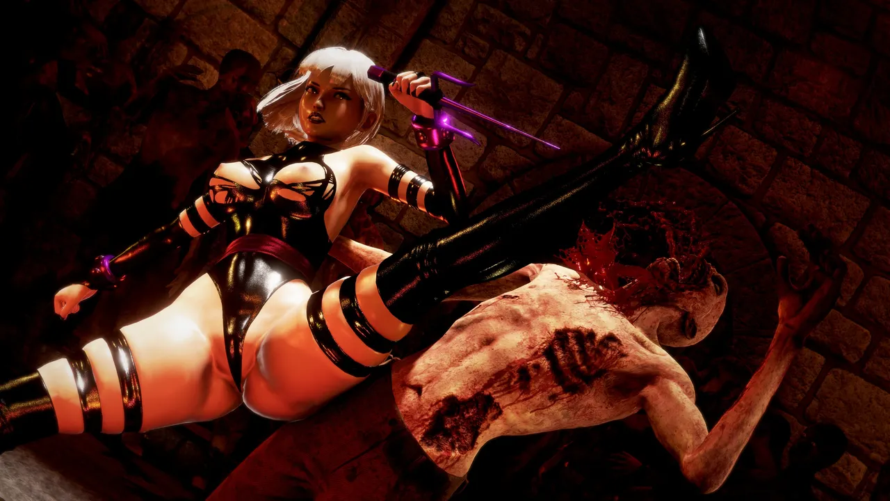 Insektikor Kunoichi vs Zombies - Image 15