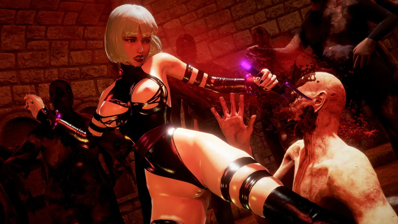 Insektikor Kunoichi vs Zombies - Image 17