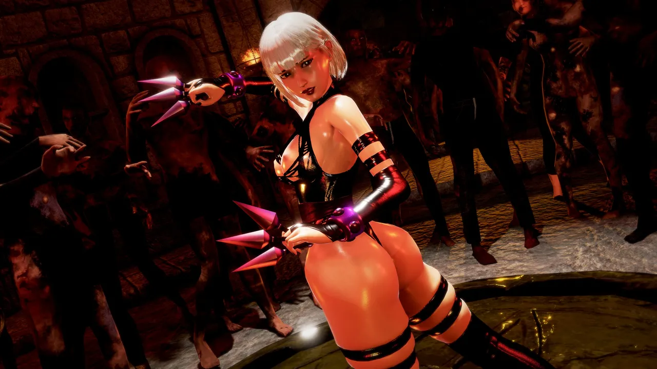 Insektikor Kunoichi vs Zombies - Image 18