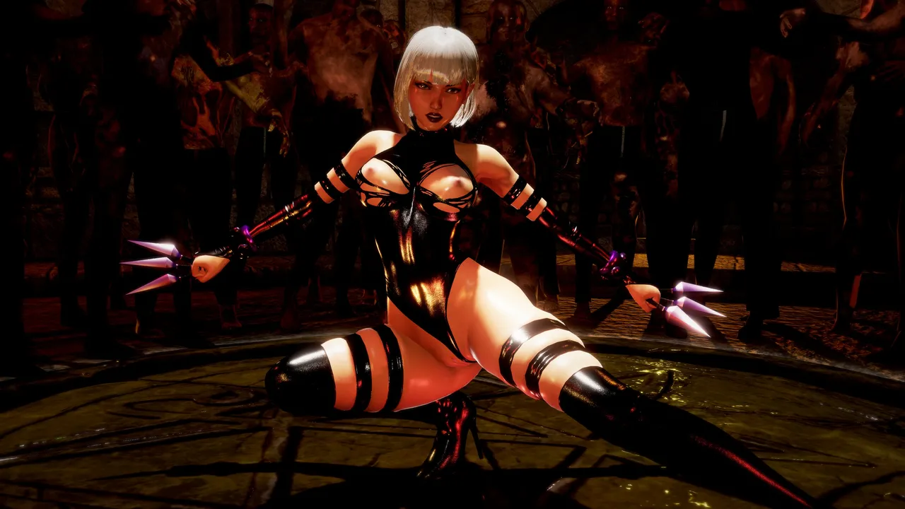 Insektikor Kunoichi vs Zombies - Image 19