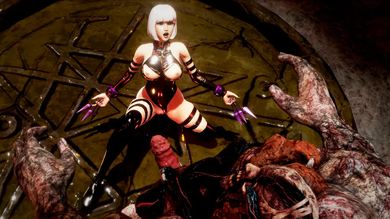 Insektikor Kunoichi vs Zombies - Image 21