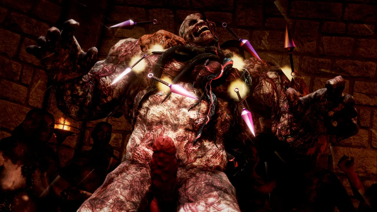 Insektikor Kunoichi vs Zombies - Image 23