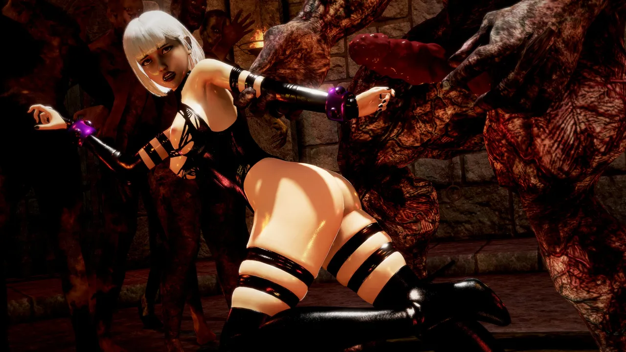 Insektikor Kunoichi vs Zombies - Image 26