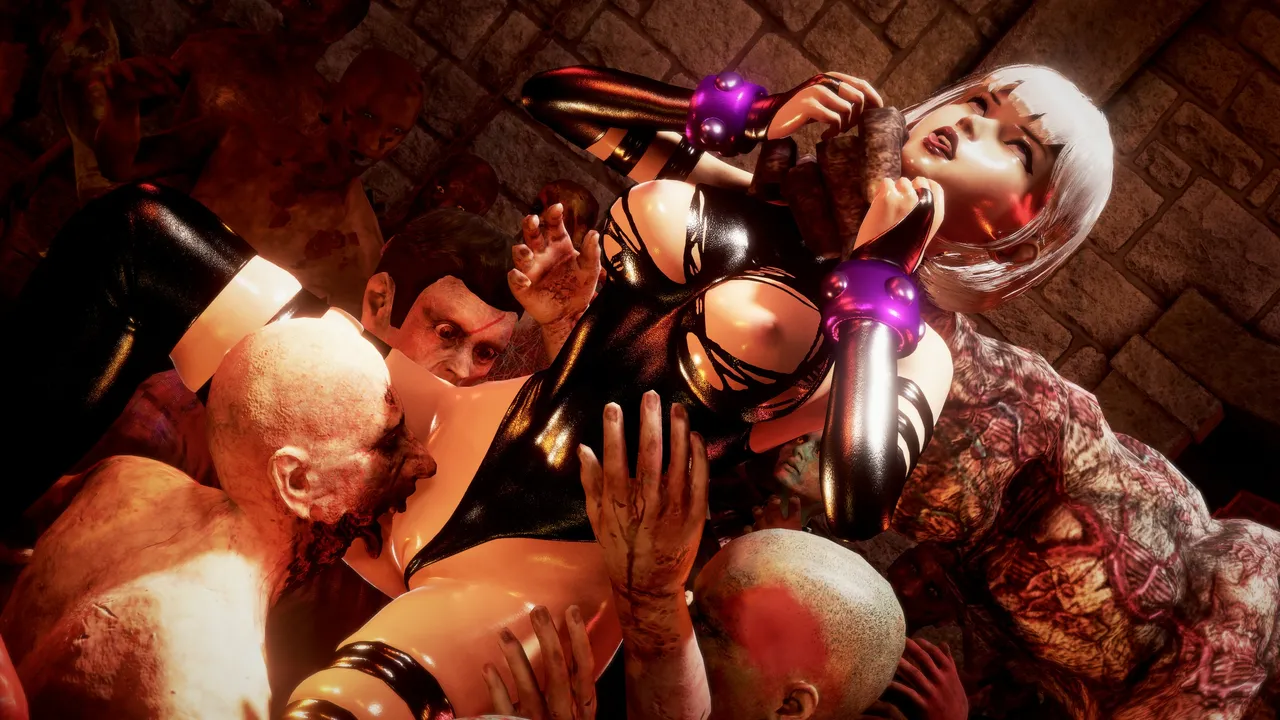 Insektikor Kunoichi vs Zombies - Image 29