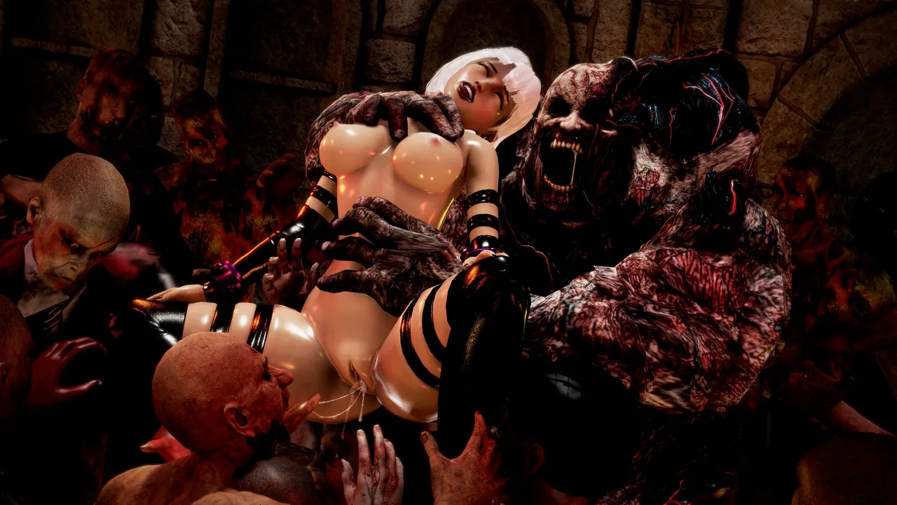 Insektikor Kunoichi vs Zombies - Image 35