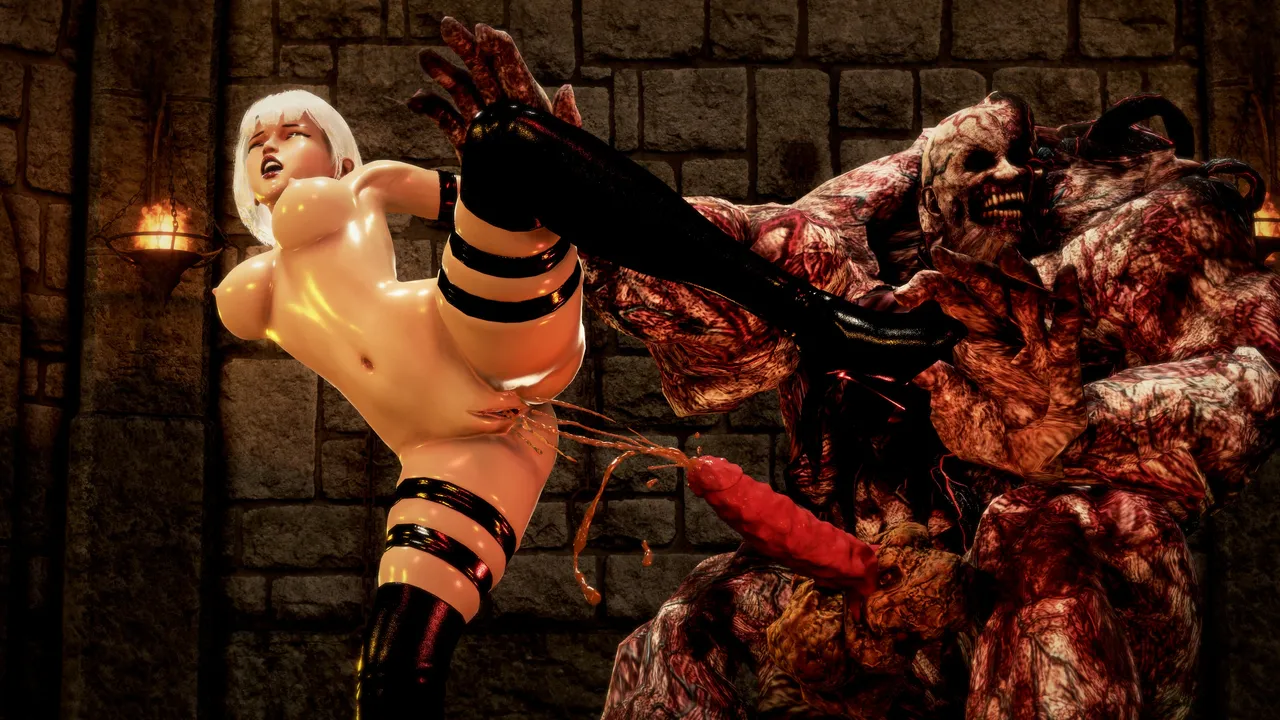 Insektikor Kunoichi vs Zombies - Image 62