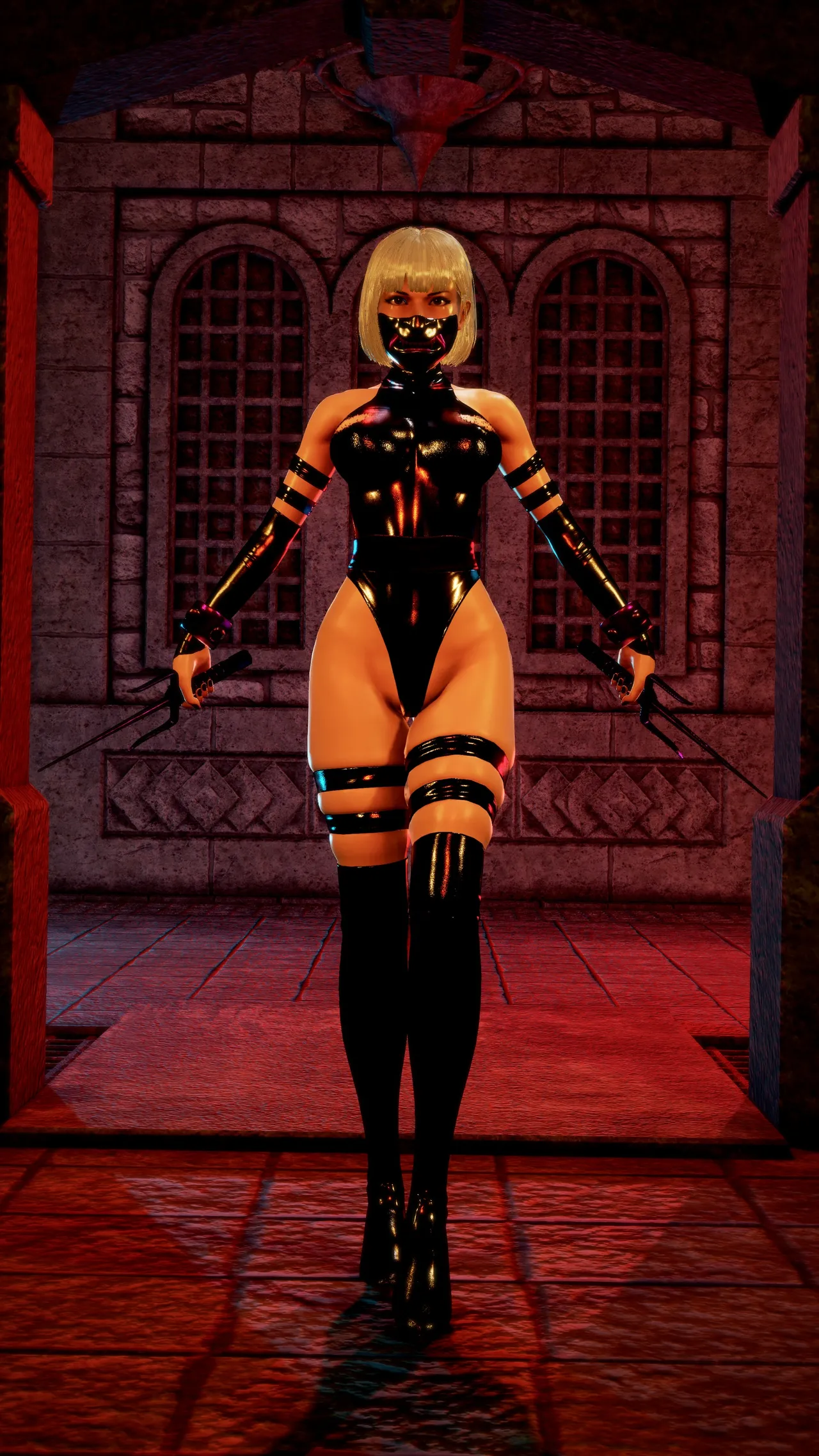 Insektikor Kunoichi vs Zombies - Image 85