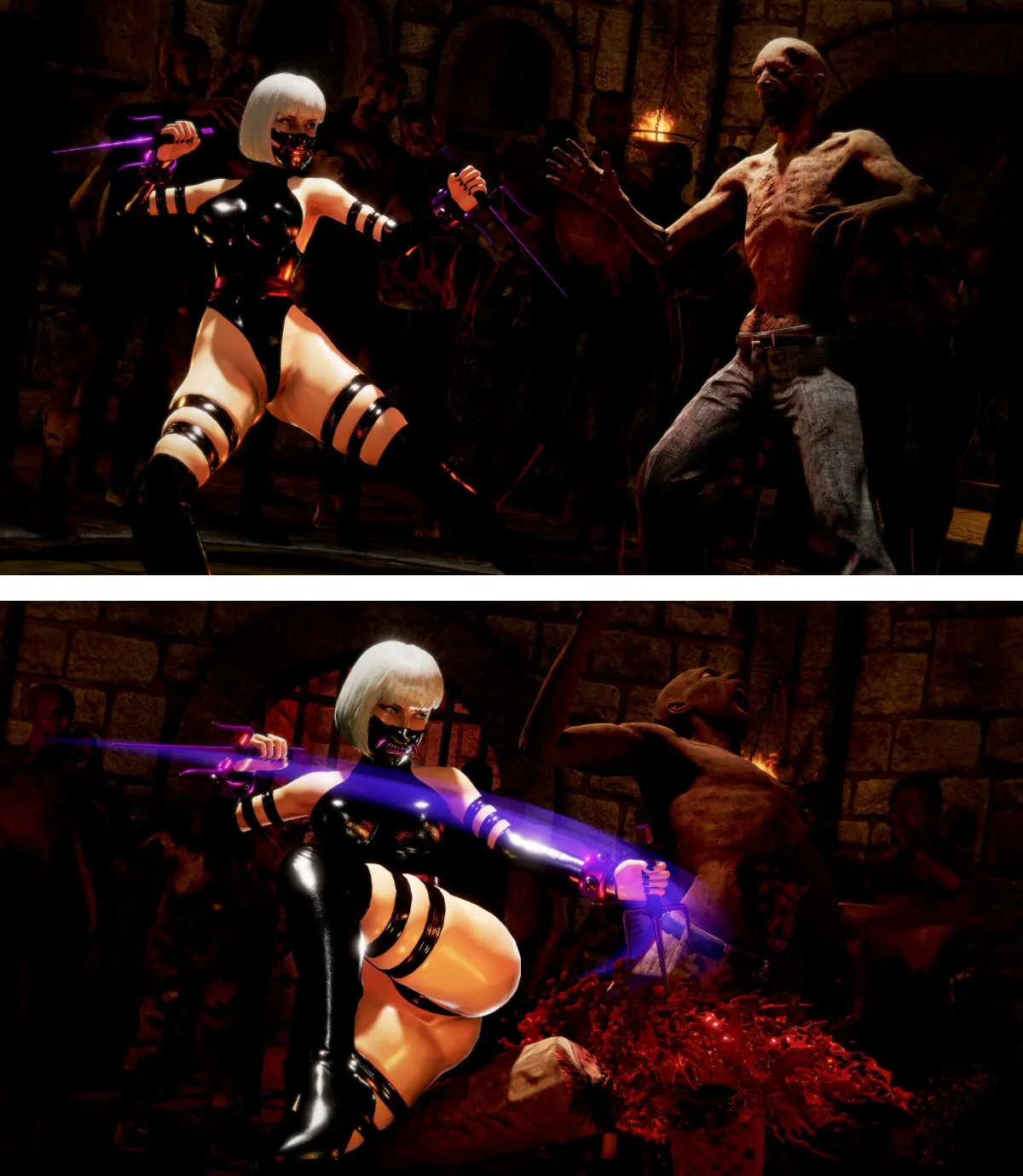 Insektikor Kunoichi vs Zombies - Image 86
