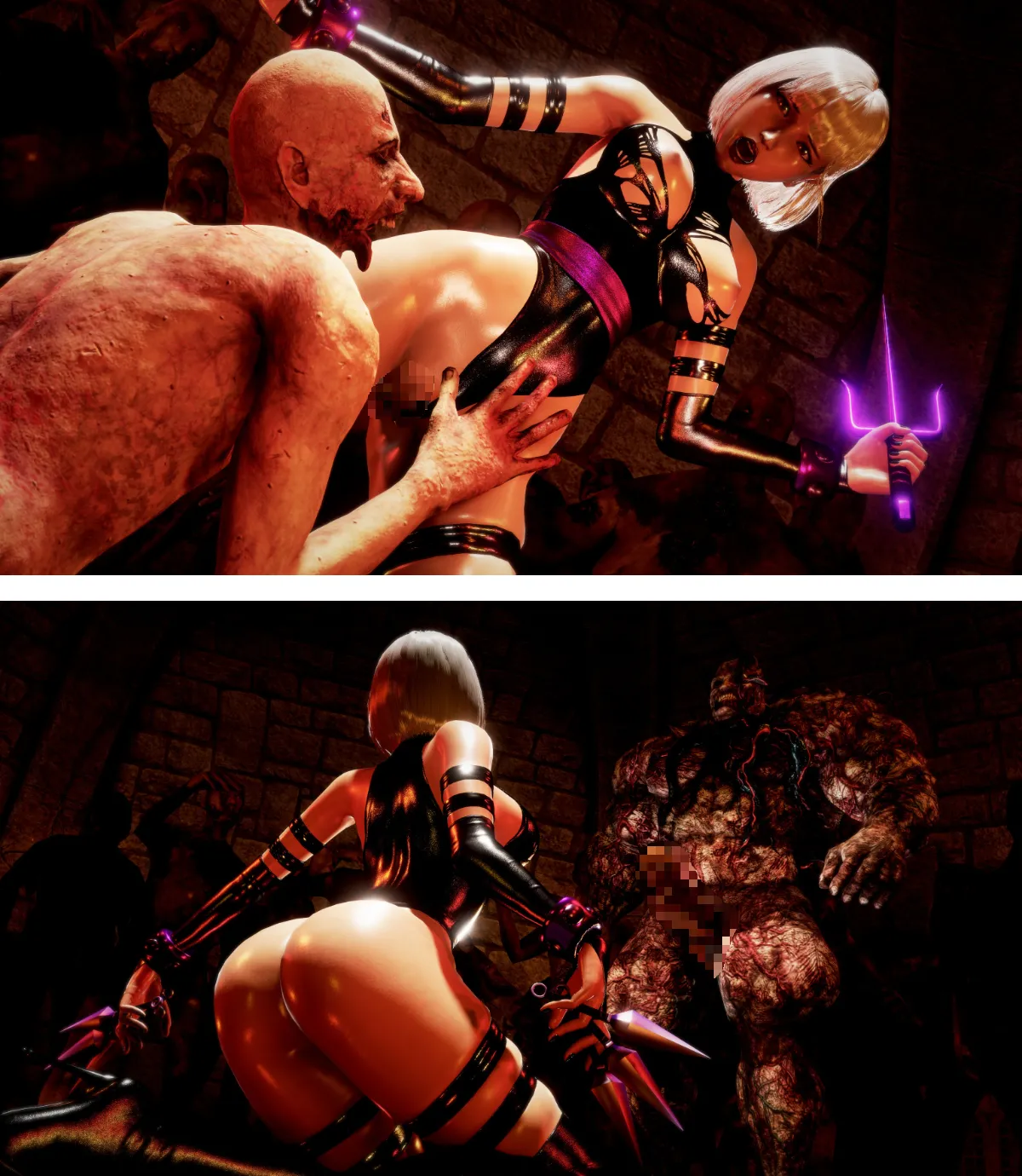 Insektikor Kunoichi vs Zombies - Image 87