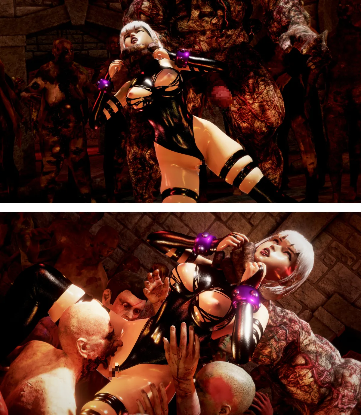 Insektikor Kunoichi vs Zombies - Image 88