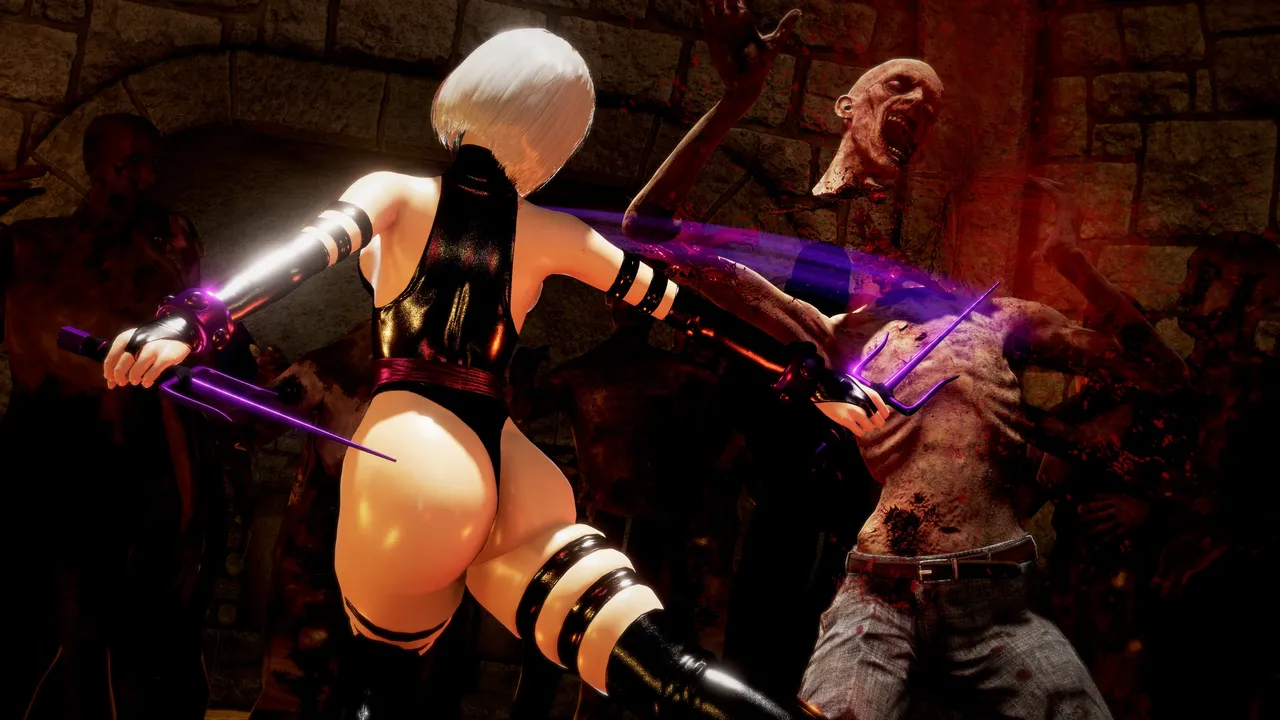 Insektikor Kunoichi vs Zombies - Image 9