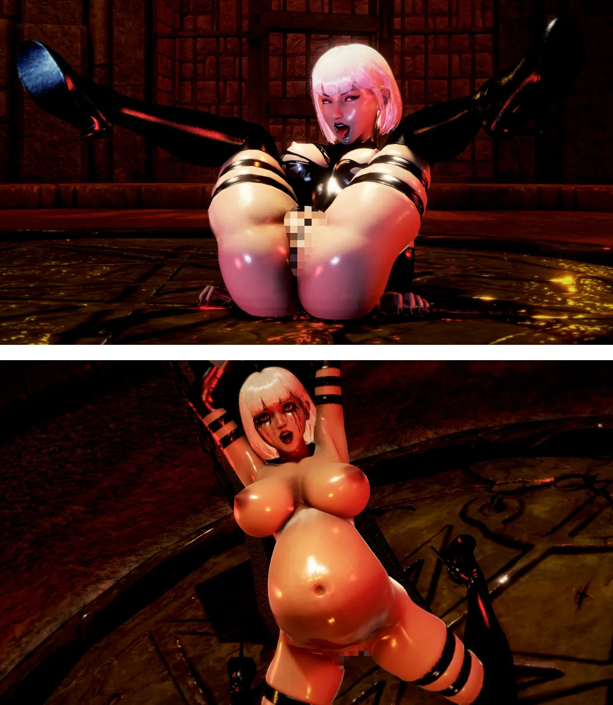 Insektikor Kunoichi vs Zombies - Image 92