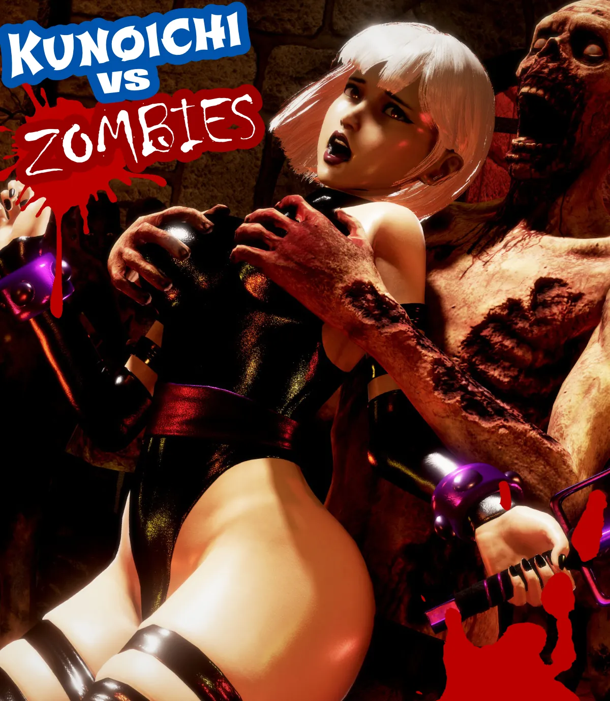 Insektikor Kunoichi vs Zombies - Image 93
