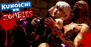 Insektikor Kunoichi vs Zombies