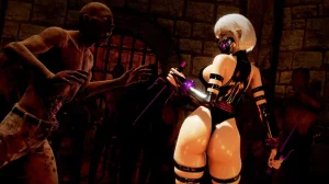 Insektikor Kunoichi vs Zombies - Page 10