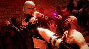 Insektikor Kunoichi vs Zombies - Page 17