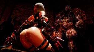 Insektikor Kunoichi vs Zombies - Page 20