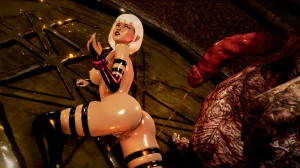 Insektikor Kunoichi vs Zombies - Page 64