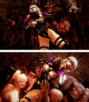 Insektikor Kunoichi vs Zombies - Page 88