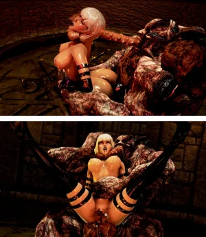 Insektikor Kunoichi vs Zombies - Page 91