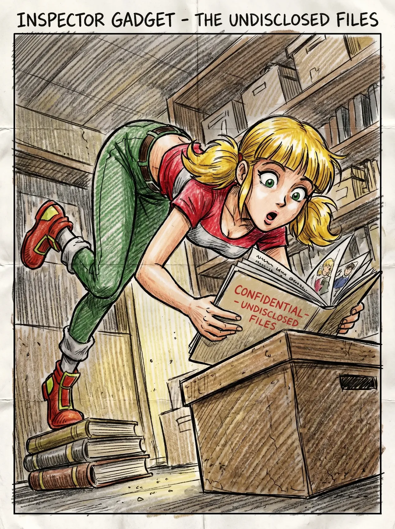 Inspector Gadget - The Undisclosed Files - Image 1
