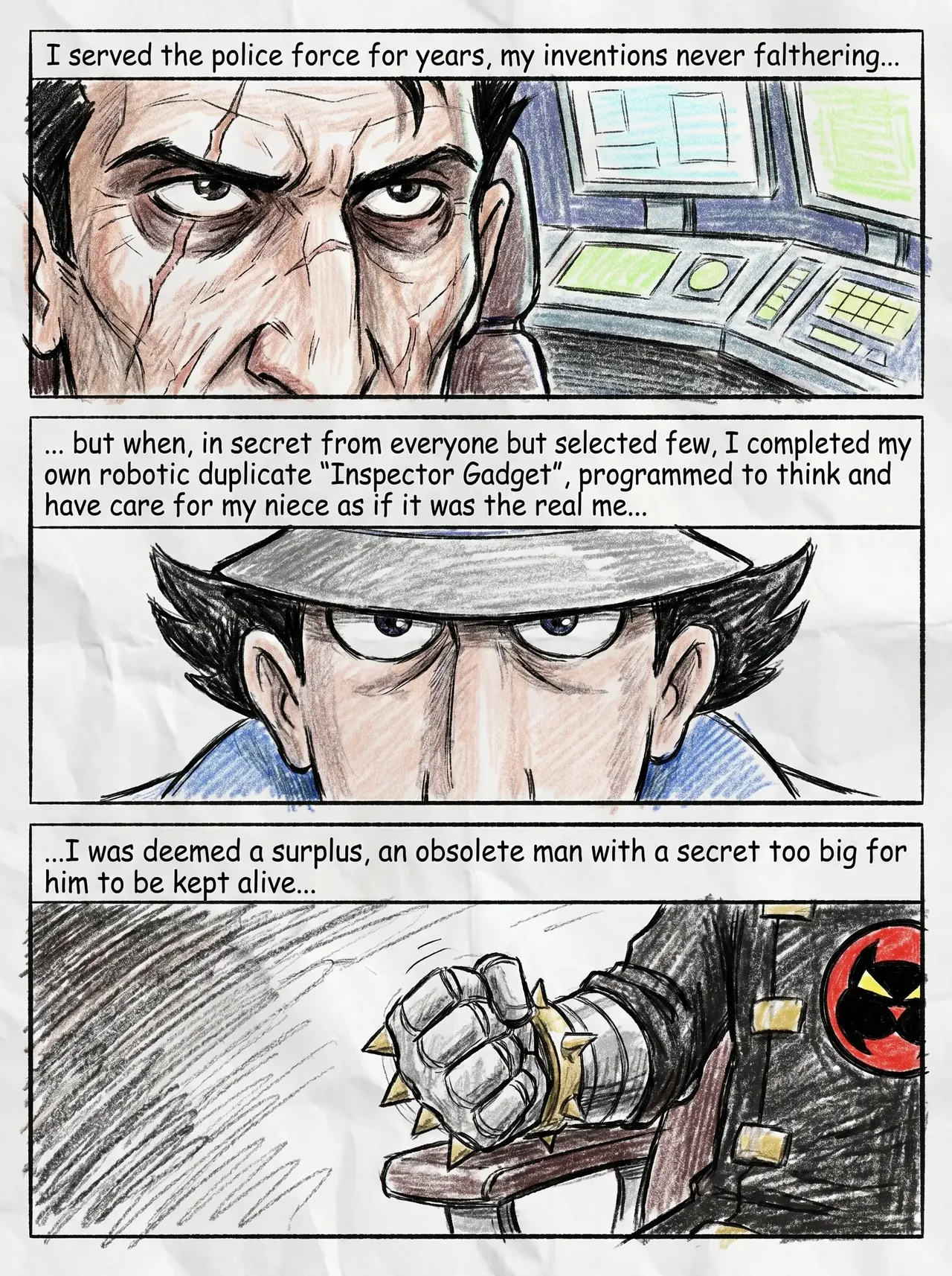 Inspector Gadget - The Undisclosed Files - Image 11
