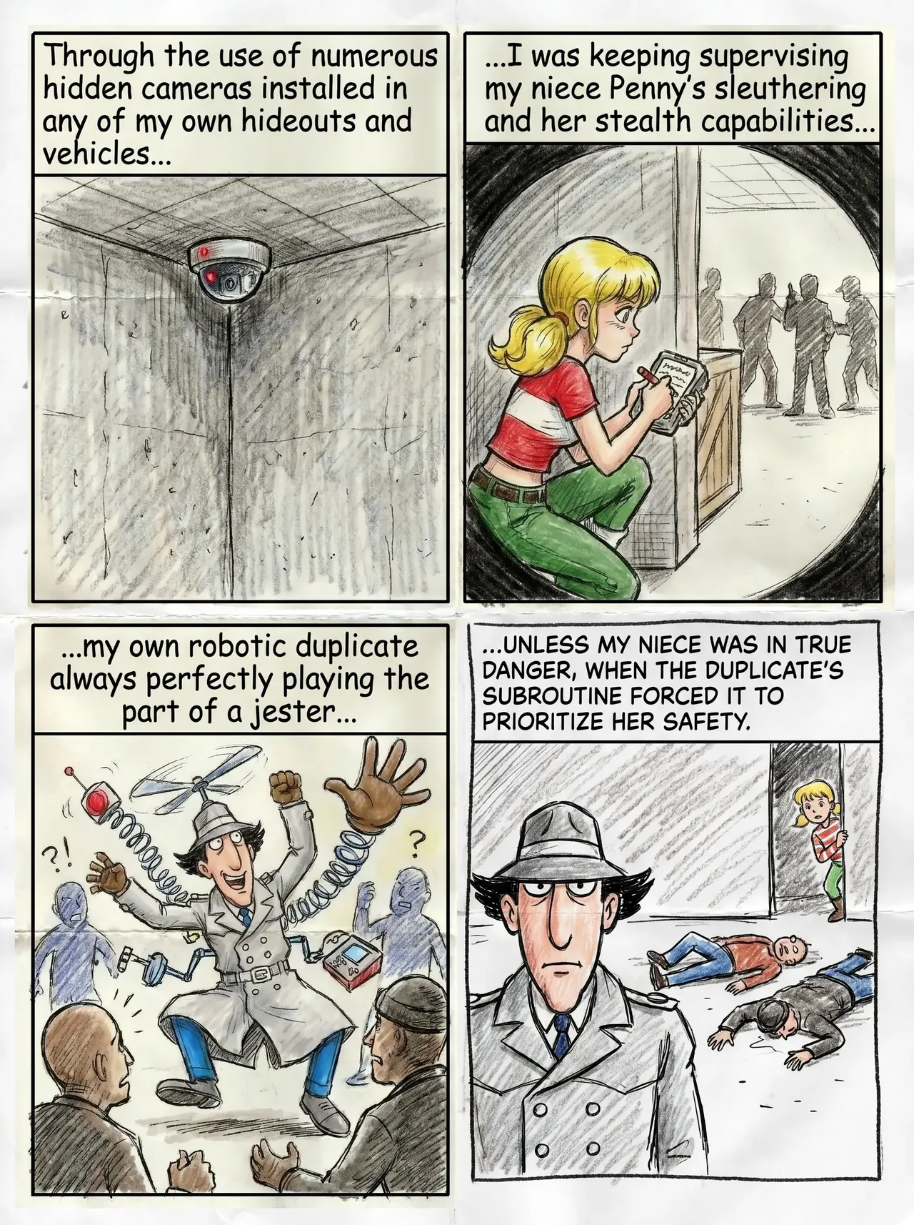 Inspector Gadget - The Undisclosed Files - Image 15