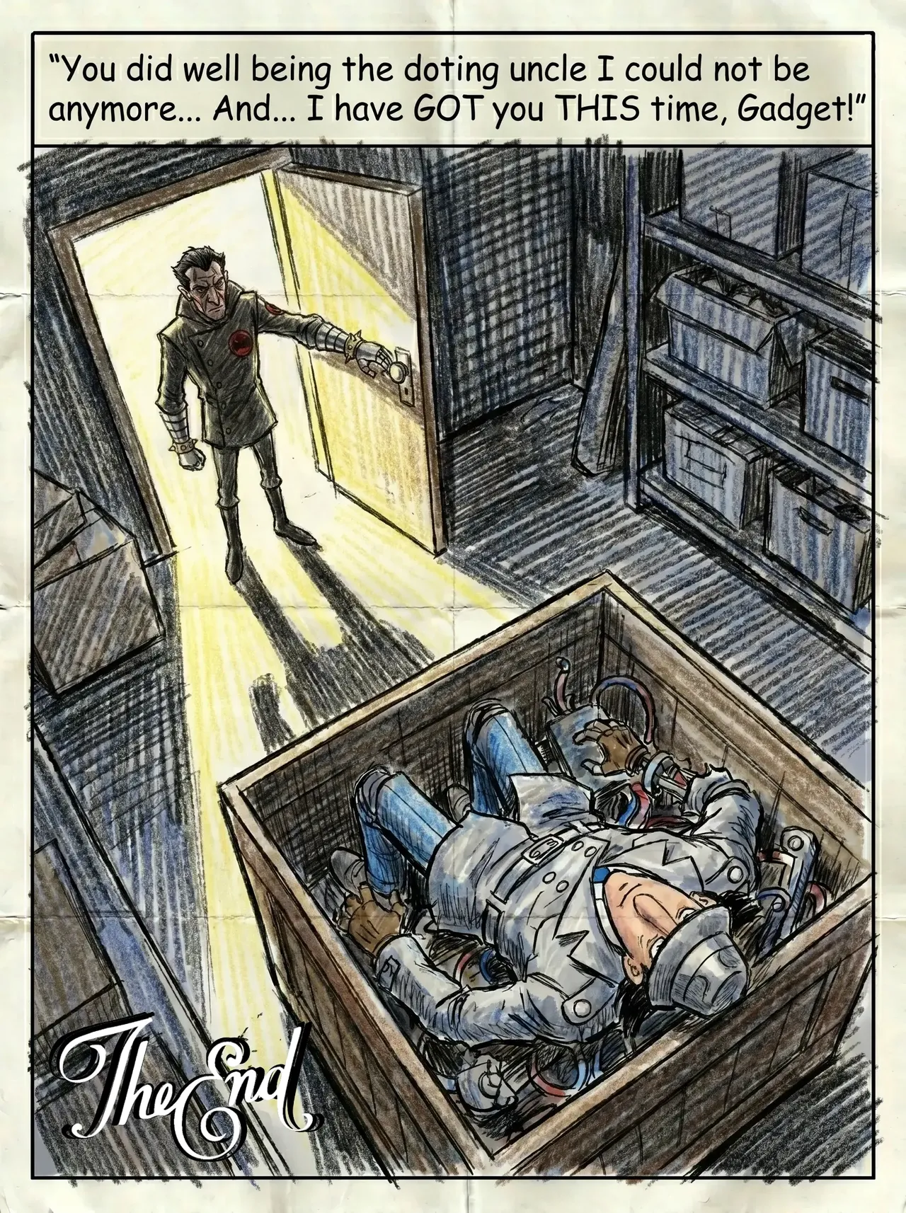 Inspector Gadget - The Undisclosed Files - Image 18