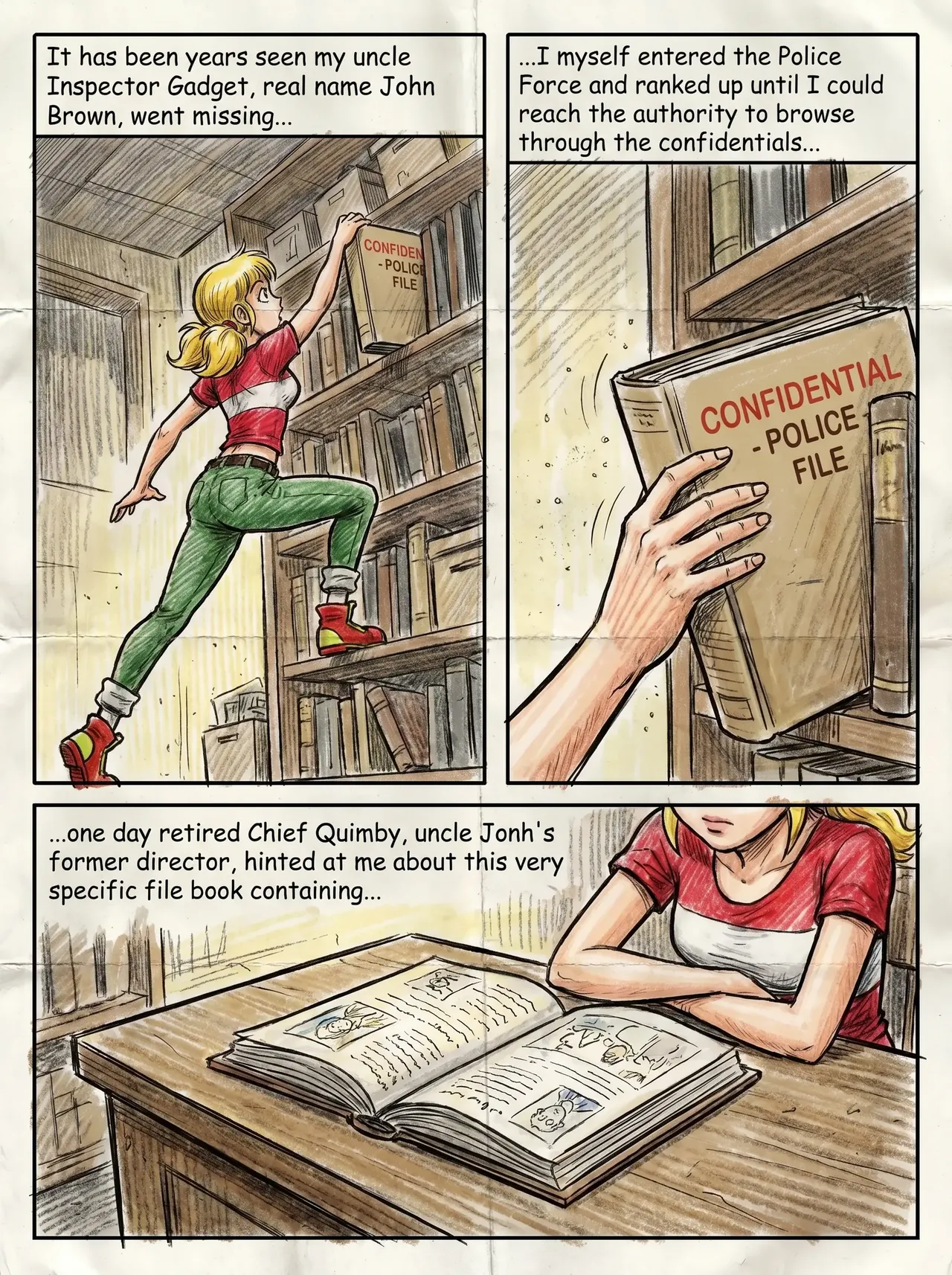 Inspector Gadget - The Undisclosed Files - Image 2