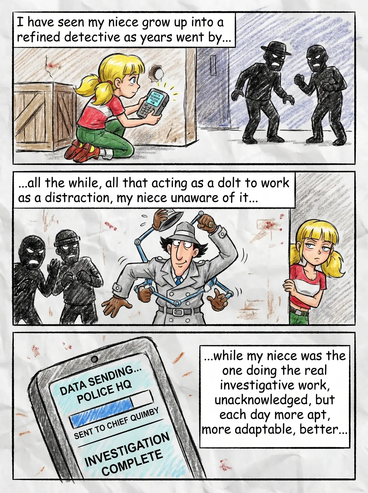 Inspector Gadget - The Undisclosed Files - Image 5