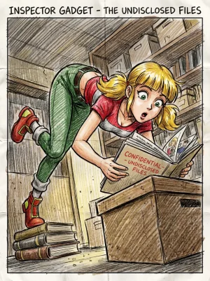 Inspector Gadget - The Undisclosed Files – Mom hentai