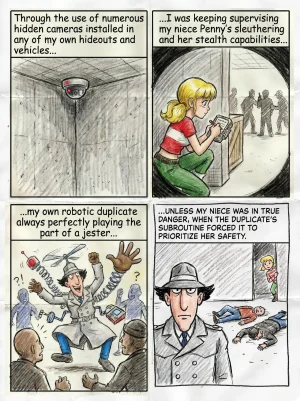 Inspector Gadget - The Undisclosed Files - Page 15