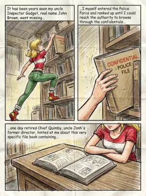 Inspector Gadget - The Undisclosed Files - Page 2