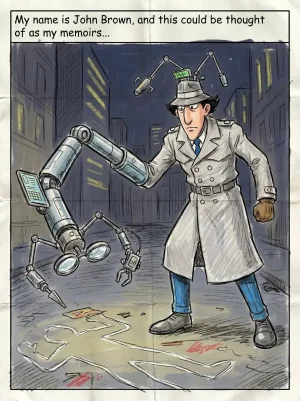 Inspector Gadget - The Undisclosed Files - Page 4