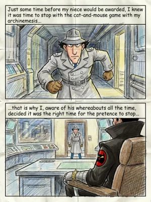 Inspector Gadget - The Undisclosed Files - Page 8