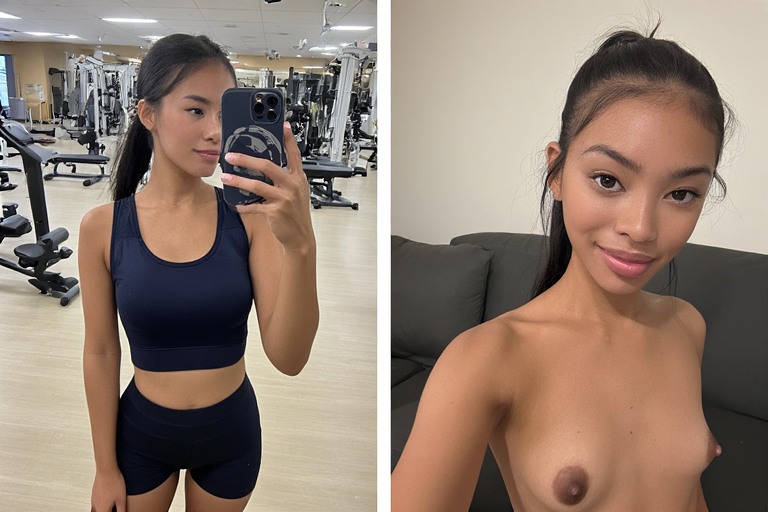 Intimate College Babes Pt. 2 - Image 196