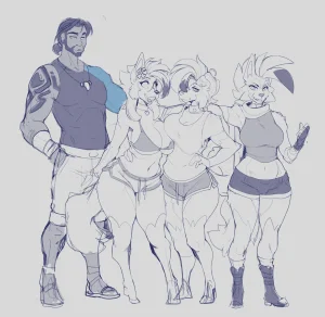 Inu-Sama 2023 - Page 151