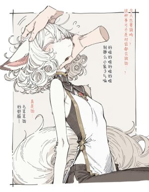 Inumajin The Story of Me Running a General Store and the Petite Fennec Girl Who Visits Every Day 开杂货店的我与每天来光顾的小型狐族姐姐 99个人汉化寒风个人汉化 - Page 15