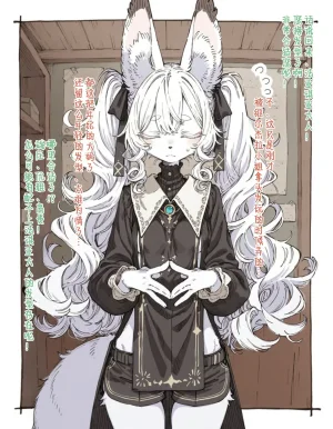Inumajin The Story of Me Running a General Store and the Petite Fennec Girl Who Visits Every Day 开杂货店的我与每天来光顾的小型狐族姐姐 99个人汉化寒风个人汉化 - Page 39