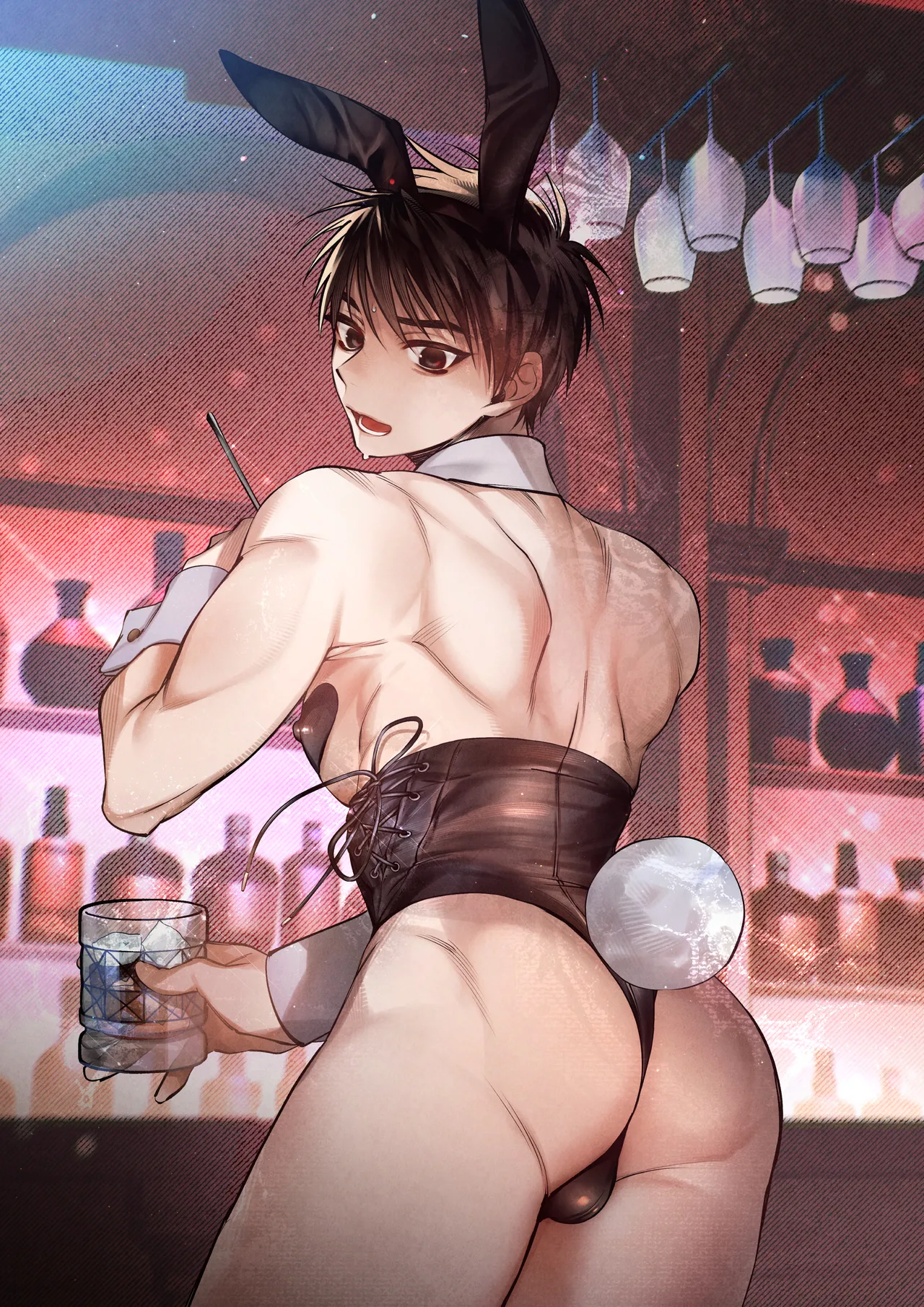 Inutohone Shikan Yukizuri Bunny to okirakuetchi DL版 - Image 50